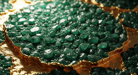 Abstract Illuminated Nature and Texture Background