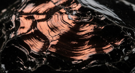 Abstract Illuminated Nature and Texture Background