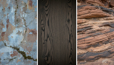 Abstract Artistic Nature and Scenic Background Collection