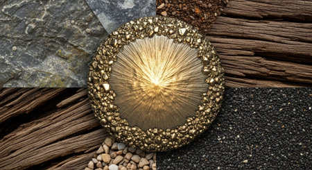 Natural Material Texture Background Collection