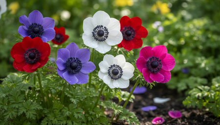 Background of flower photography