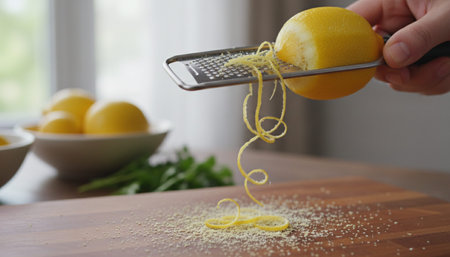 Food and Abstract Still Life Background