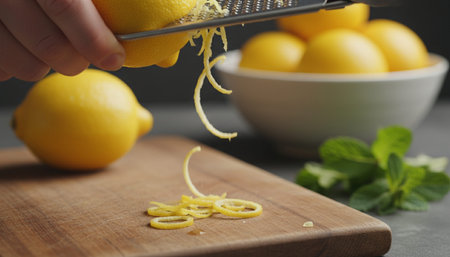 Food and Abstract Still Life Background