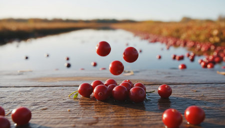 Food and Abstract Still Life Background