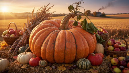 Food and Abstract Still Life Background