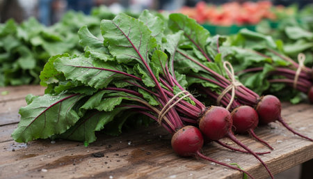 Fresh Vegetables and Garden Harvest Collection