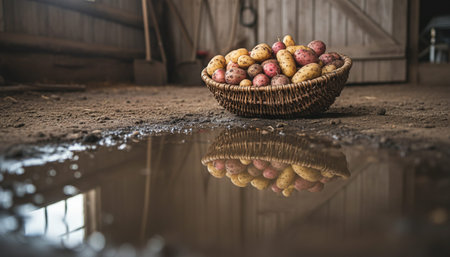 Fresh Vegetables and Garden Harvest Collection