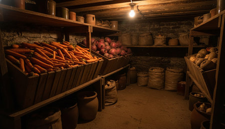 Fresh Vegetables and Garden Harvest Collection
