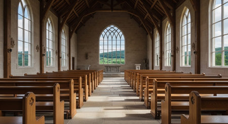 Contemporary Interior with Artwork