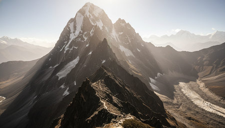 Background of natural landscape