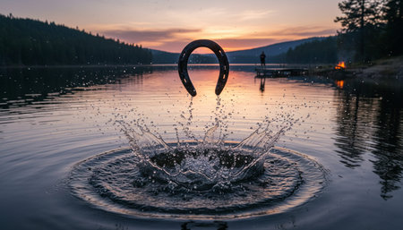 Background of Scenic Landscape