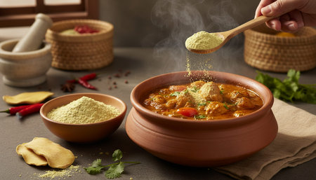 Spices, Herbs and Seasoning Ingredients Collection
