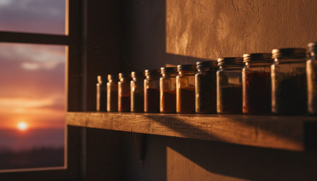 Spices, Herbs and Seasoning Ingredients Collection
