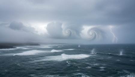 Scenic Seascape Backgrounds