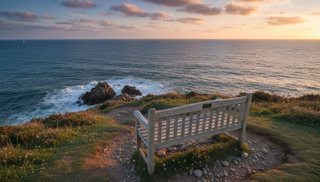 Scenic Seascape Backgrounds