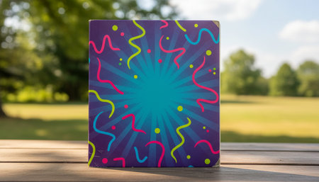 Abstract Background and Visual Collection