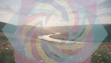 Abstract Background and Visual Collection