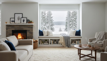 Interior Design Home Background