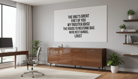 Indoor Space Background Image