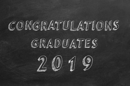 Congratulations graduates 2019の写真素材