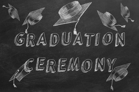 Graduation ceremonyの写真素材