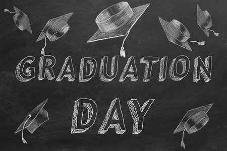 Graduation dayの写真素材