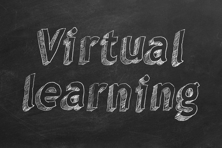 Virtual learningの写真素材