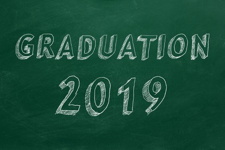 Graduation 2019 conceptの写真素材