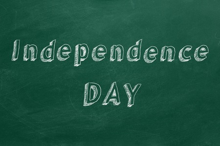 Independence dayの写真素材