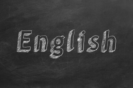 English learning conceptの写真素材