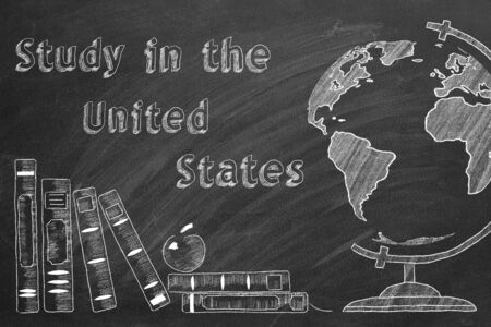 Study in the United Statesの写真素材