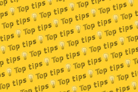 Quick tips illustrationの写真素材