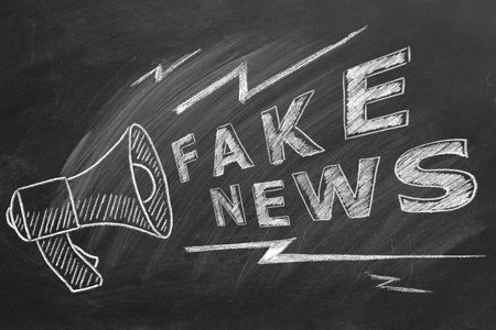 Fake news. Conceptual illustration