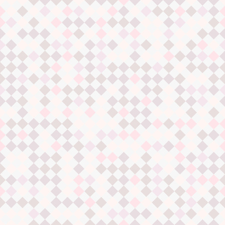 Seamless Abstract background With Rhombuses Tile. Diagonal Geometric Pattern.のイラスト素材
