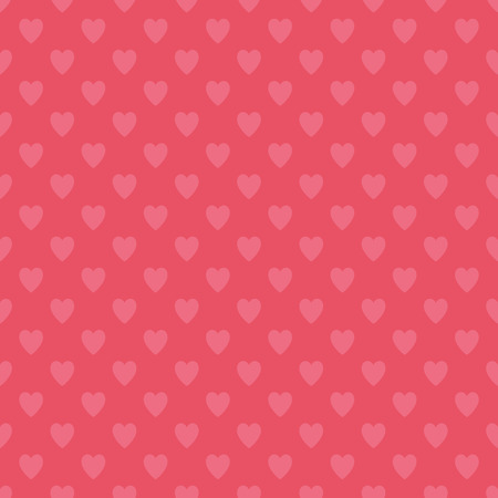 Valentine's day seamless pattern with hearts. Seamless backgroundのイラスト素材