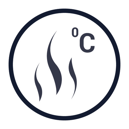 vector illustration of modern icon freezingのイラスト素材