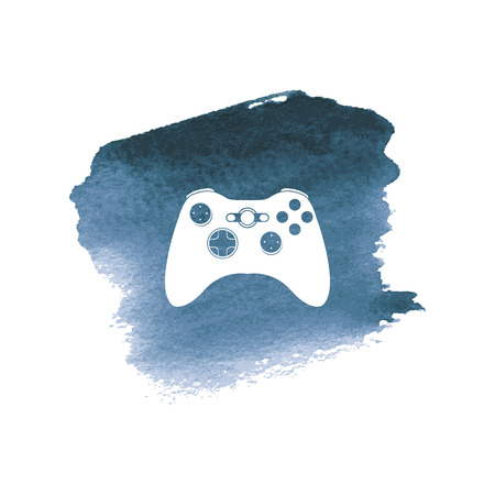 vector illustration of modern icon joystickのイラスト素材