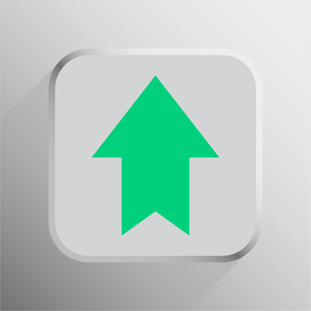 vector illustration of modern icon arrowのイラスト素材
