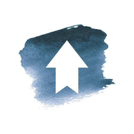vector illustration of modern icon arrowのイラスト素材