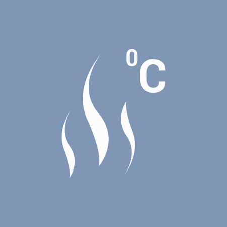 vector illustration of modern icon freezingのイラスト素材