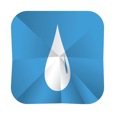 vector illustration of modern icon watterのイラスト素材
