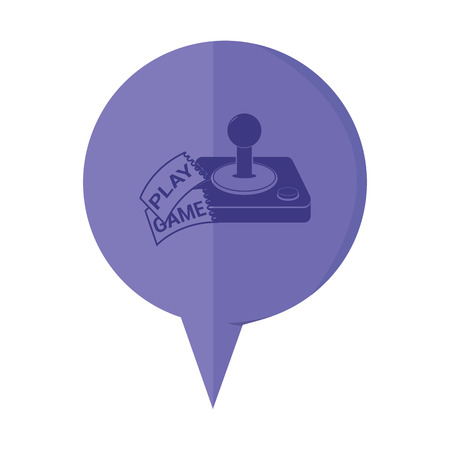 vector illustration of modern icon joystickのイラスト素材