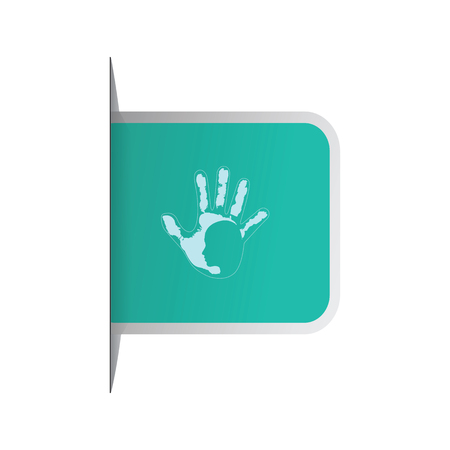 vector illustration of modern icon handmadeのイラスト素材