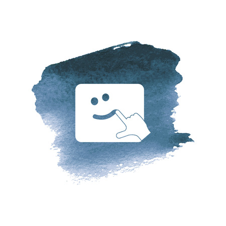 vector illustration of modern icon handmadeのイラスト素材