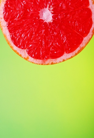red grapefruitの写真素材