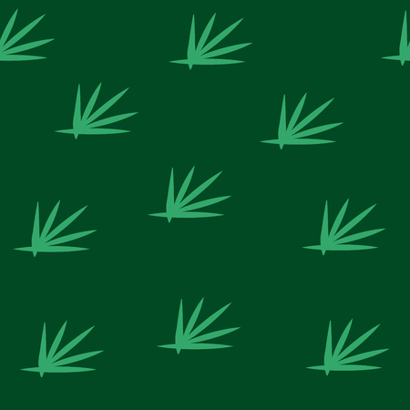 Grass green seamless pattern. Fashion graphic background design. Modern stylish abstract colorful texture. Template for prints, textiles, wrapping, wallpaper, website etc VECTOR illustrationのイラスト素材