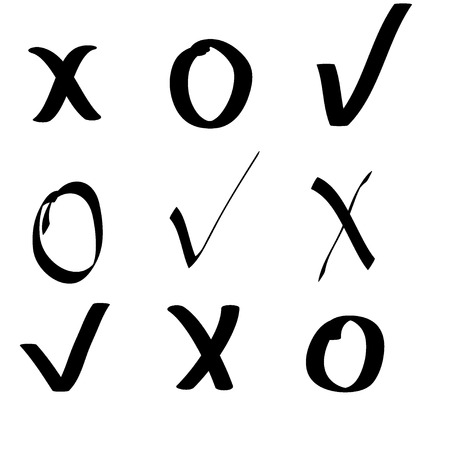 Tick geometric seamless pattern. Fashion graphic background design. Modern stylish abstract texture .Monochrome template for prints, textiles, wrapping, wallpaper, website etc. VECTOR illustrationのイラスト素材