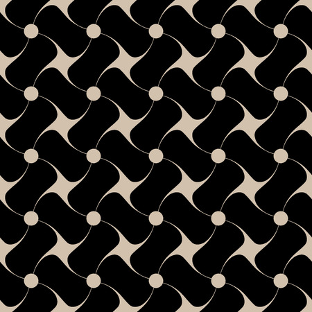 Polka dot and star beige  seamless pattern. Fashion graphic background design. Modern stylish...