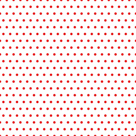 Polka dot seamless pattern. Fashion graphic background design. Modern stylish abstract texture. Colorful template for prints, textiles, wrapping, wallpaper, website etc. VECTOR illustrationのイラスト素材