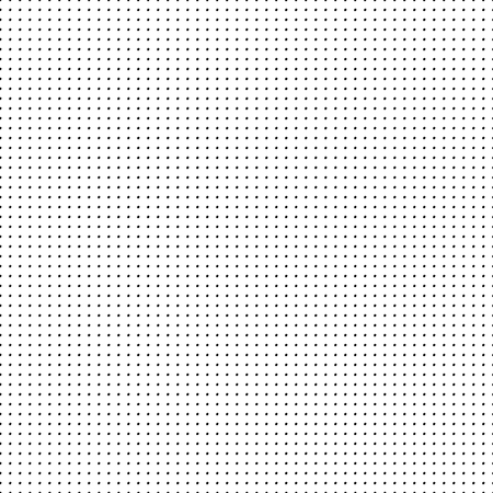 Polka dot seamless pattern. Fashion graphic background design. Modern stylish abstract texture. Monochrome template for prints, textiles, wrapping, wallpaper, website etc. VECTOR illustrationのイラスト素材